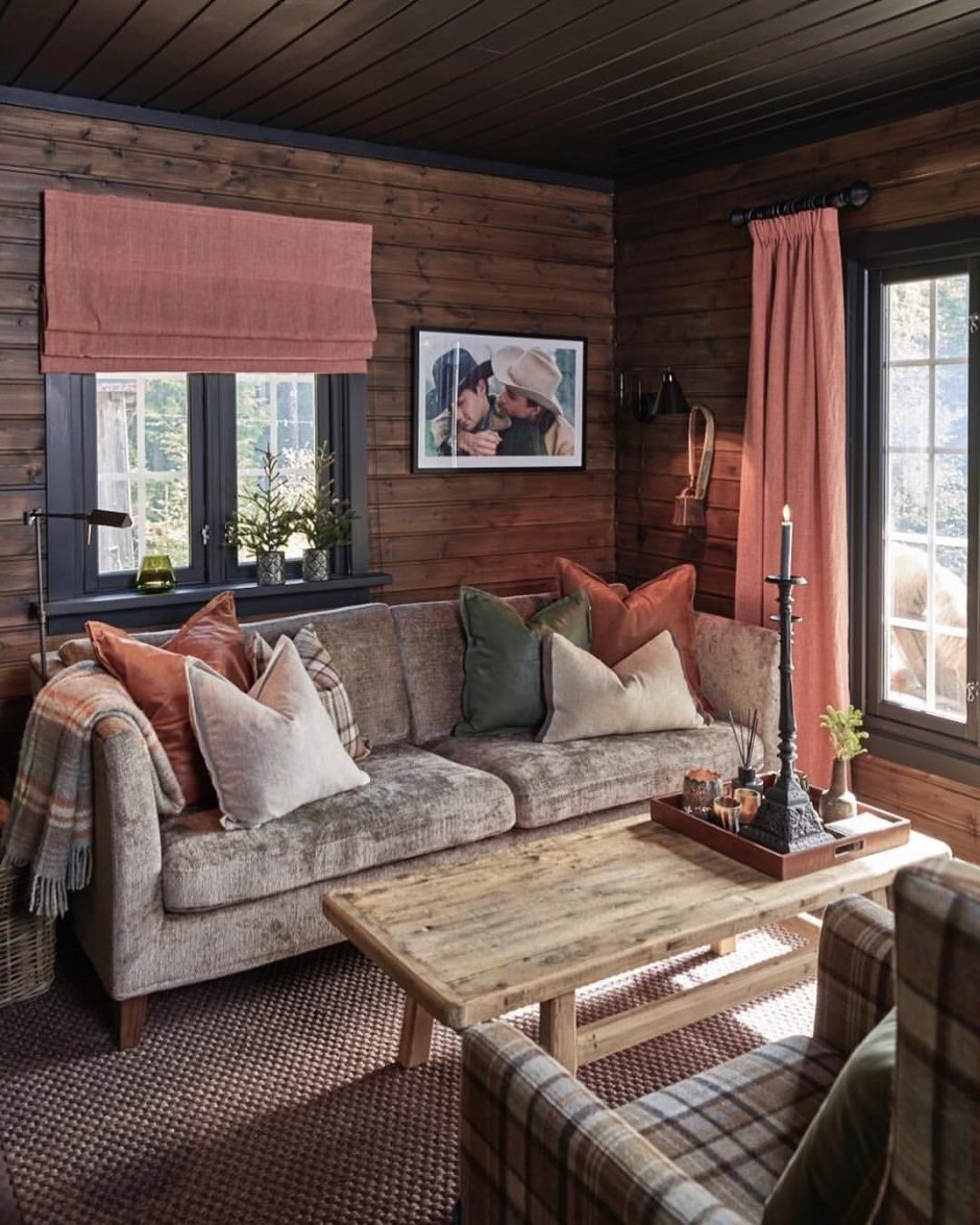 Интерьер сруба