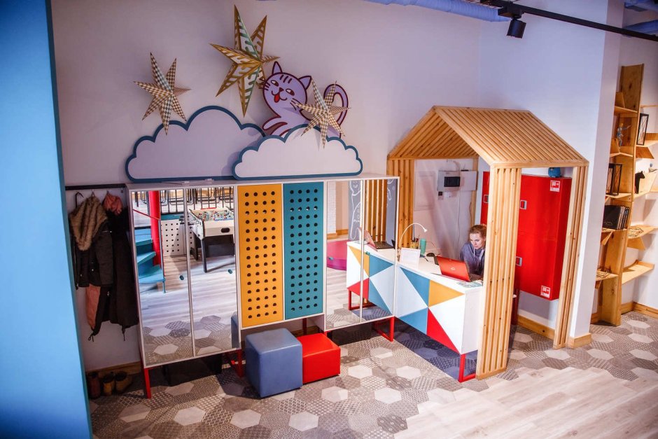 Детский лофт для праздников