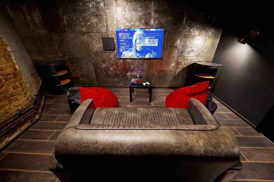Лофт игровая комната