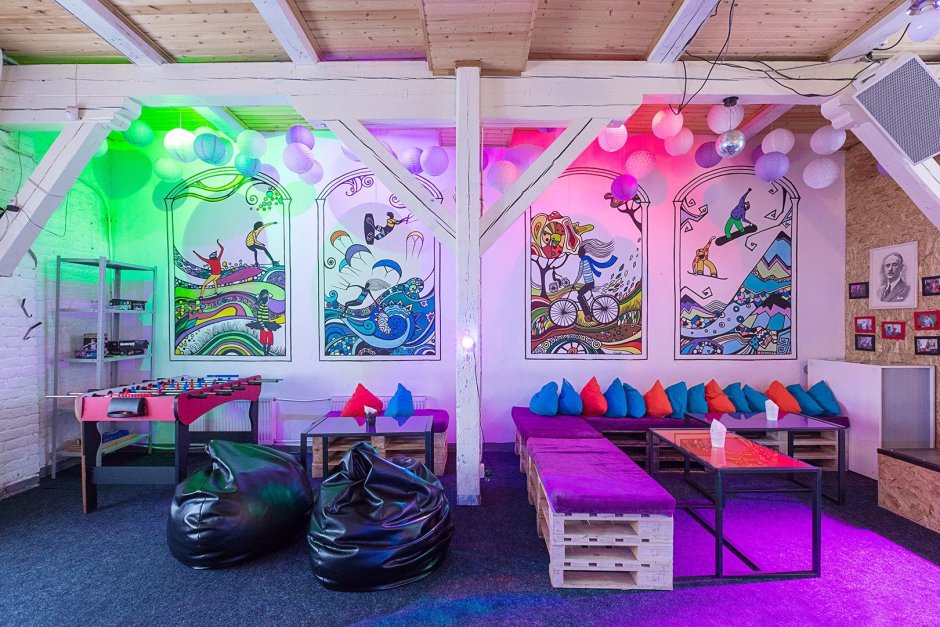 Помещение для вечеринки