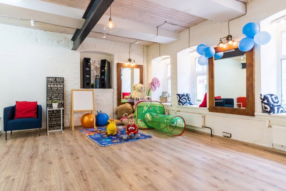 Лофт для детей с игровой