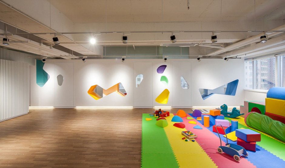 Креативное пространство в детском саду