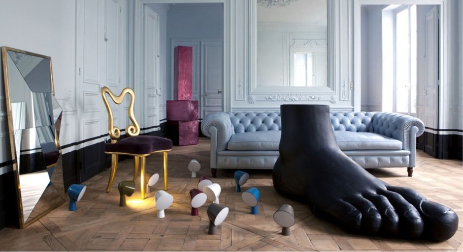 Работы знаменитых дизайнеров интерьера