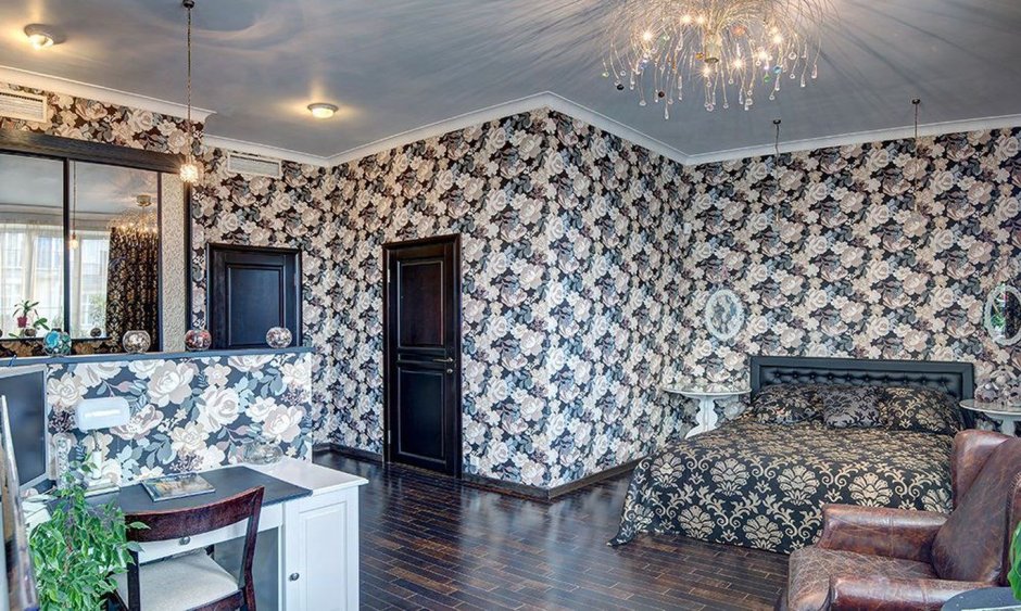 Колхозный интерьер квартиры