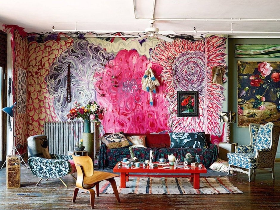 Стиль Китч в интерьере