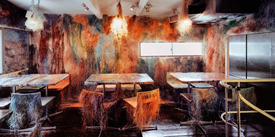 Кафе в необычном стиле