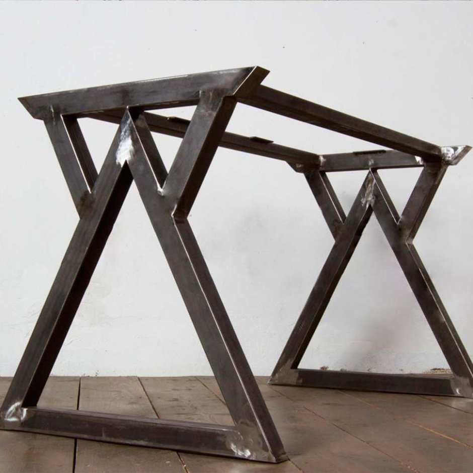 Подстолье металлическое твистер Блэк