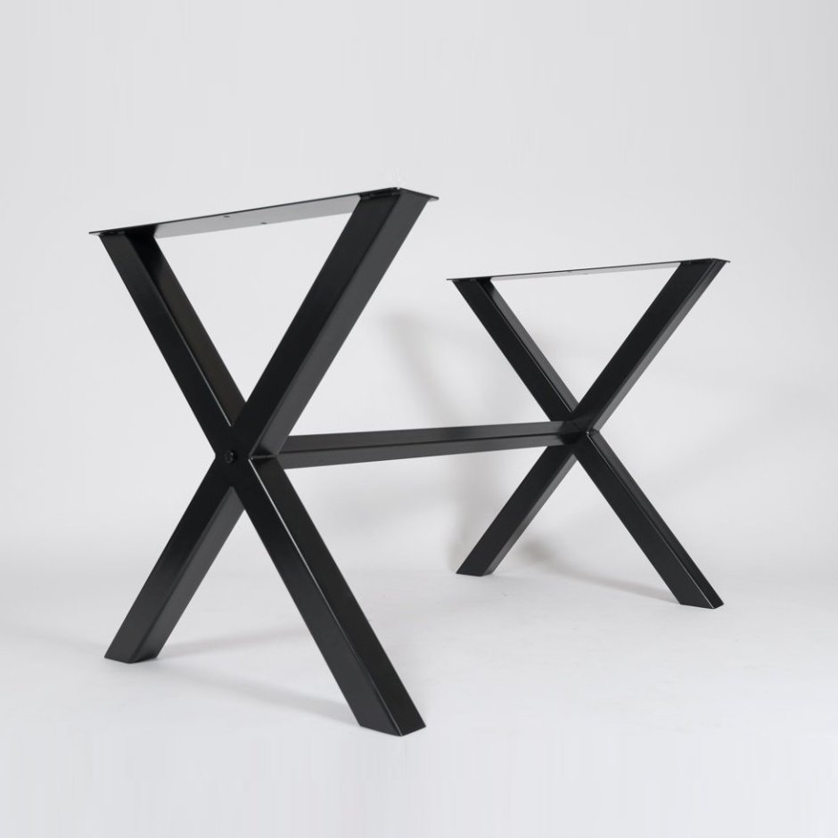 Подстолье лофт из металла 850х300