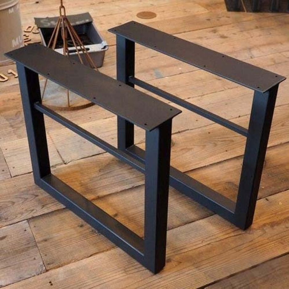 Подстолье лофт из трубы 50ъ25