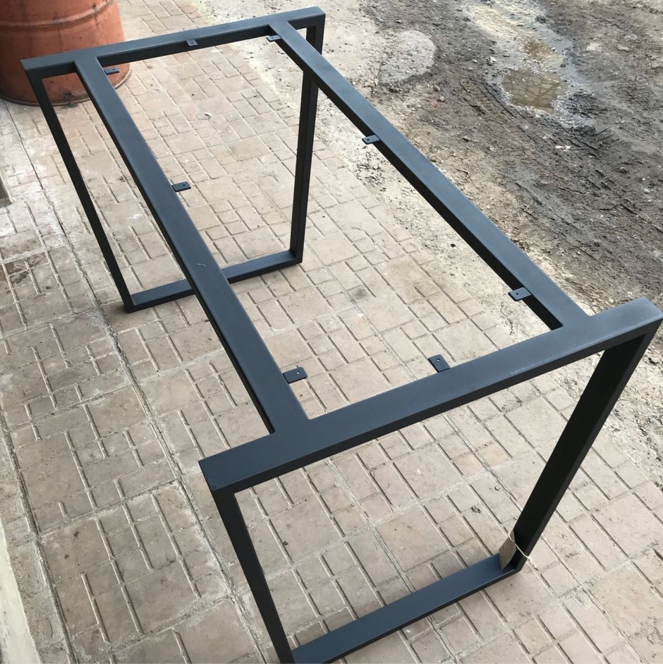 Подстолье из профильной трубы 60 30 и 40 20