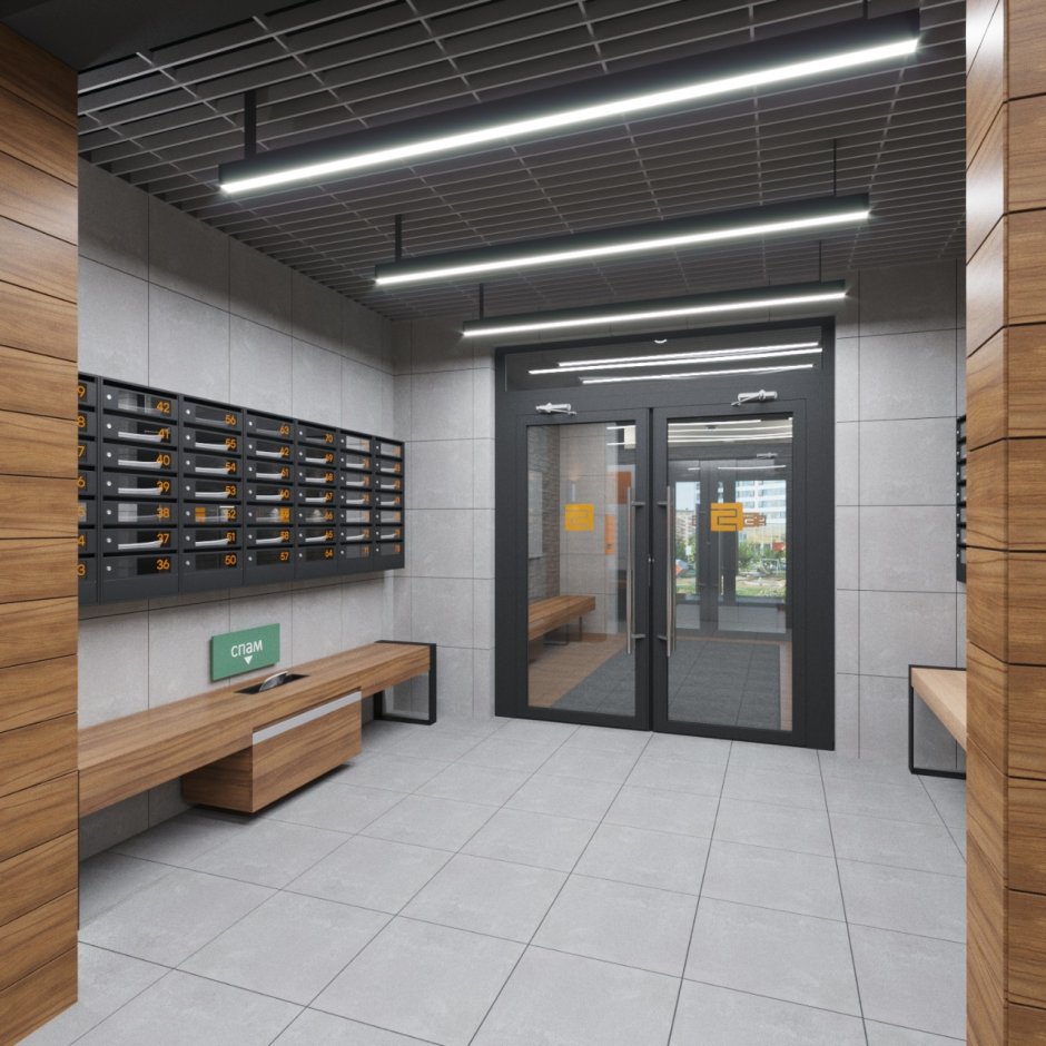 Современная входная группа