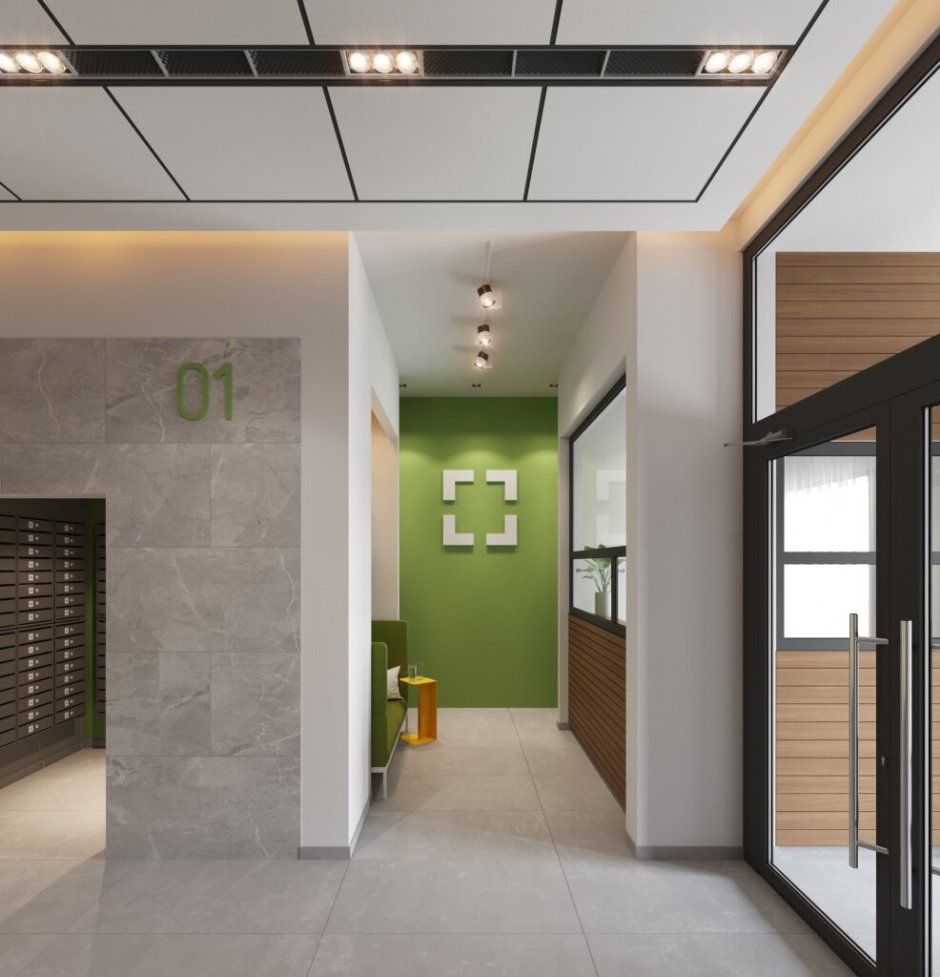 Дизайнерский подъезд