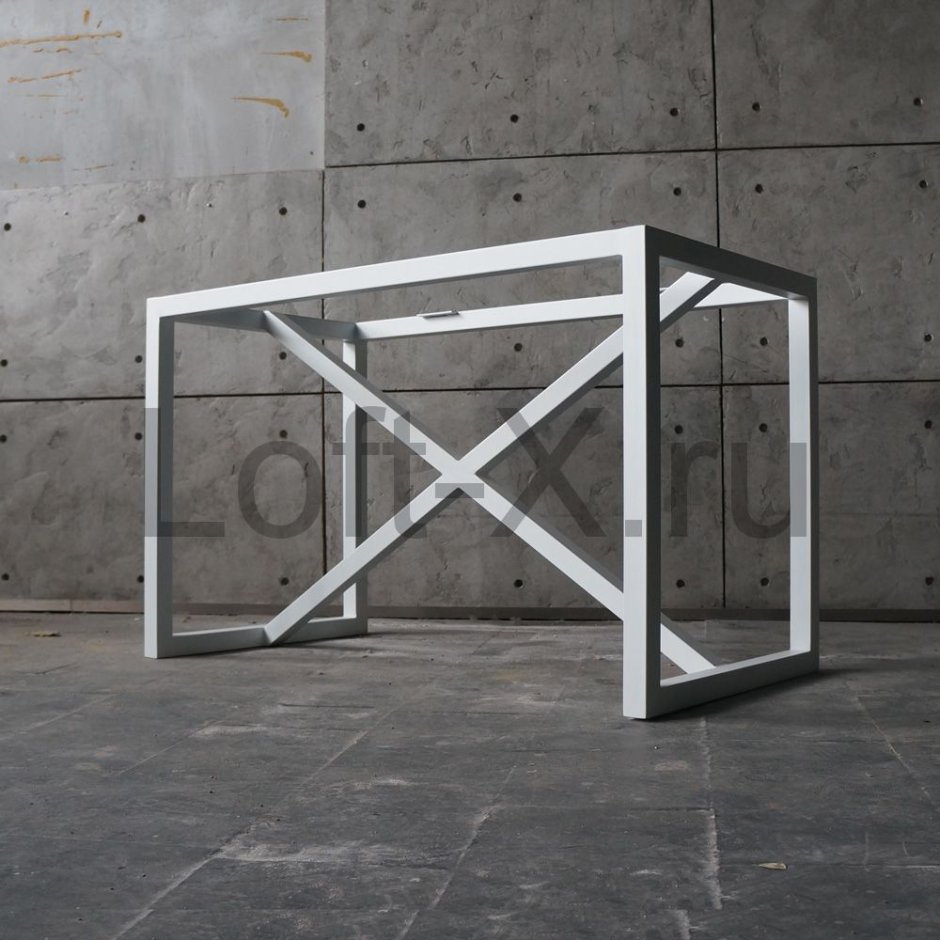 Подстолье металлическое лофт w