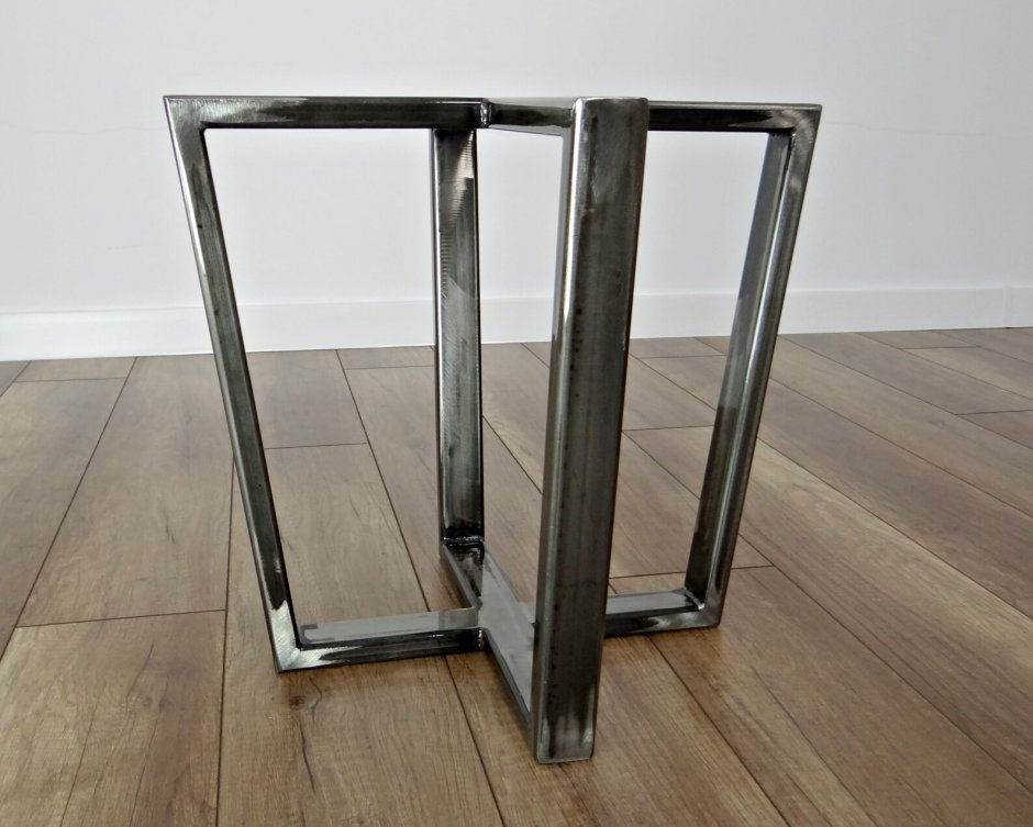 Подстолье лофт из металла 850х300