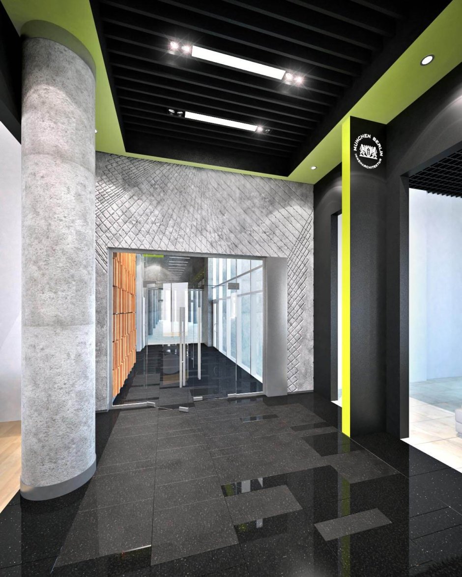 МОП интерьер