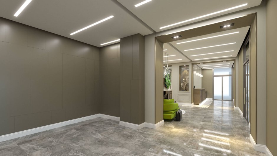 Отделка МОП