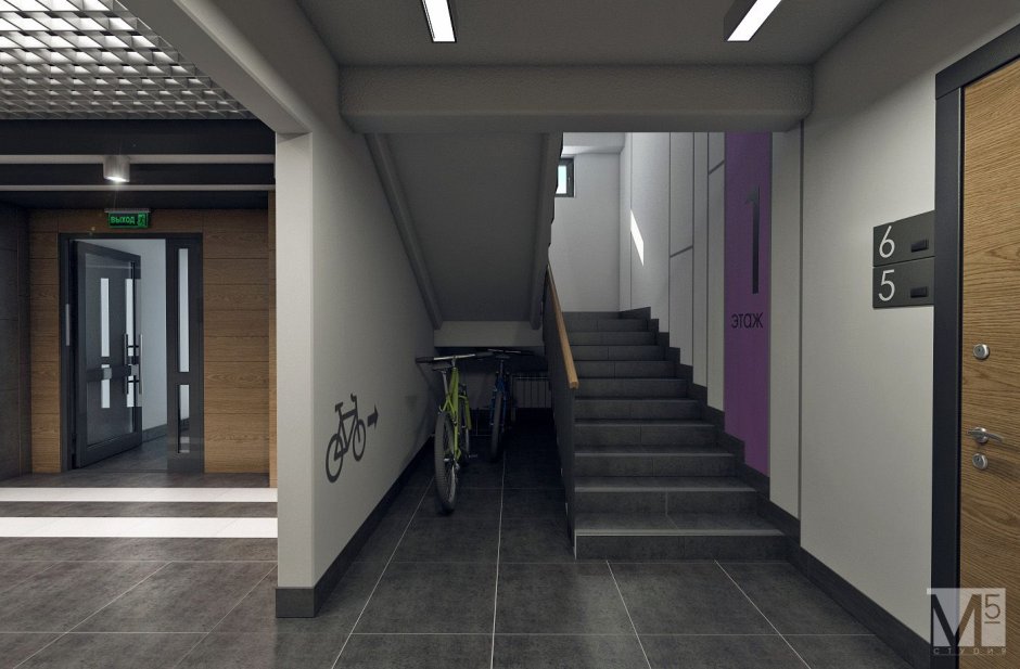 Современные подъезды