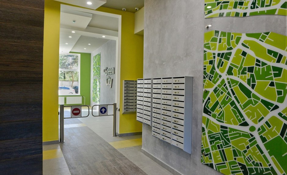 ЖК Green City, Санкт-Петербург