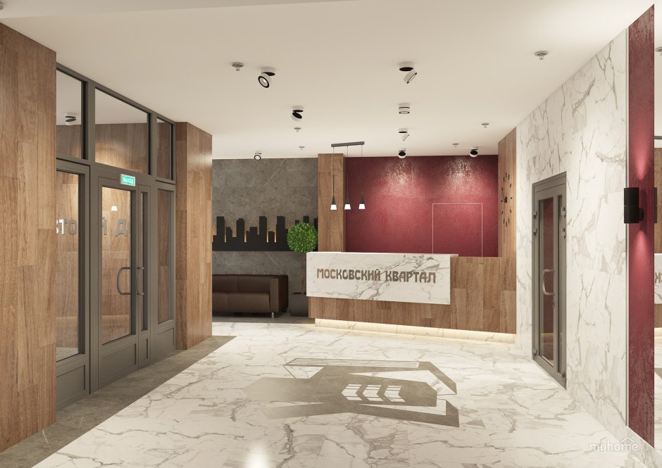 ЖК домашний МОП