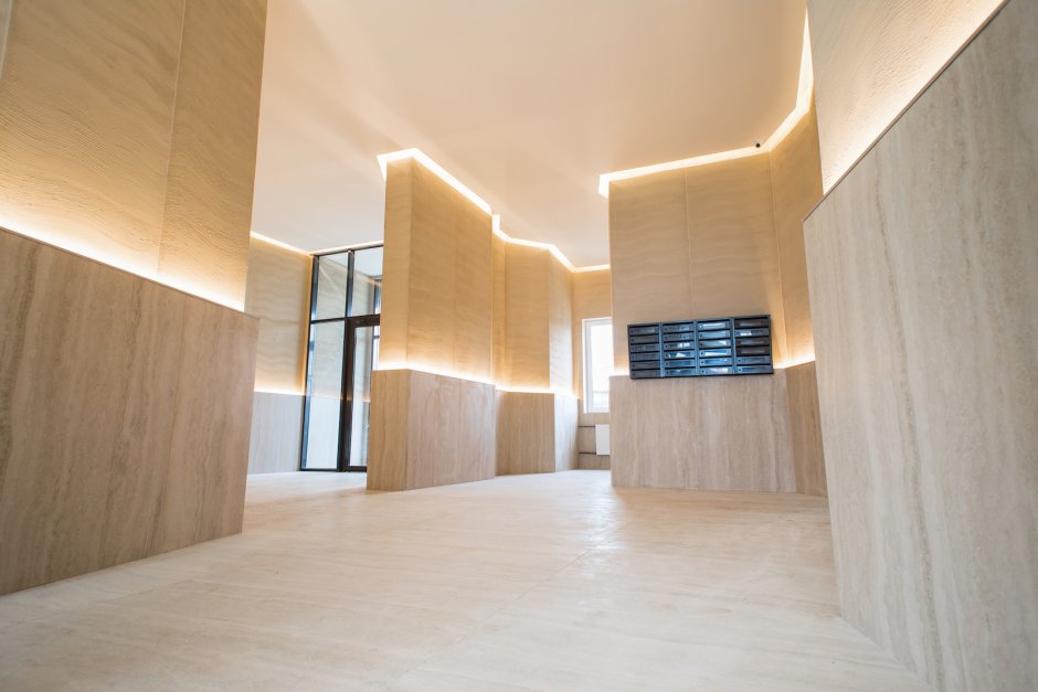 Интерьер МОП жилого дома