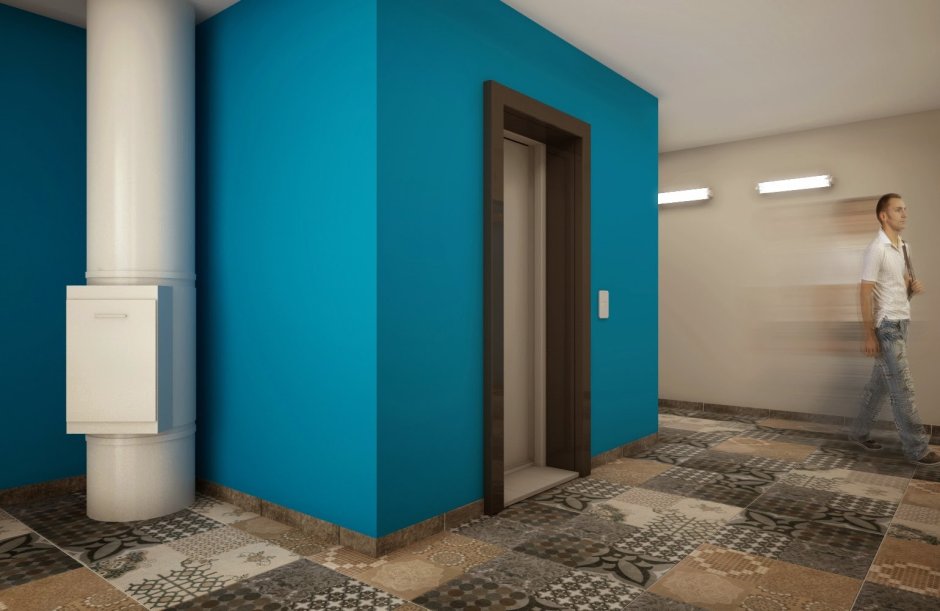 Отделка подъездов многоквартирных домов