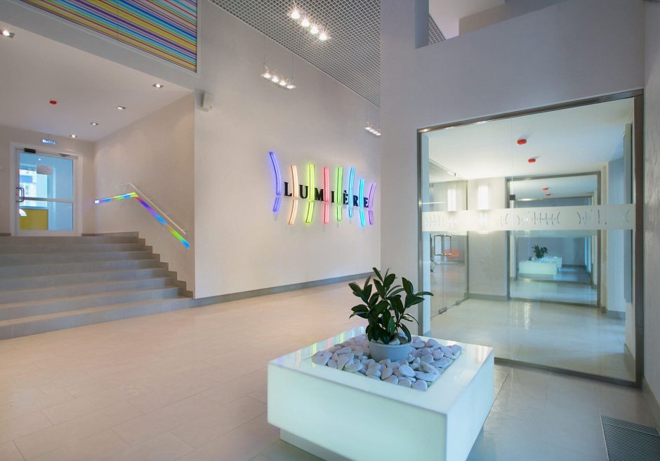 Входная зона в современных школах