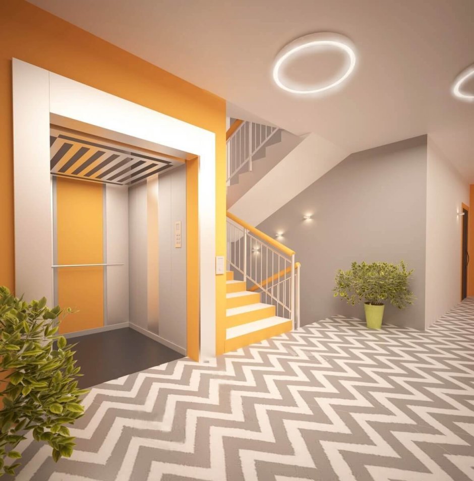 Современные подъезды