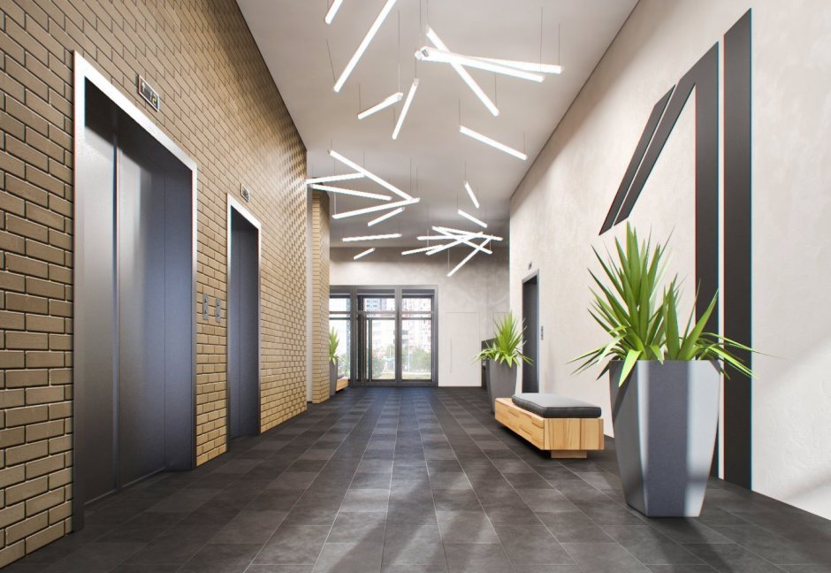 ЖК Хорошевский входные группы