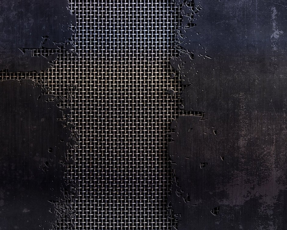 Металлический фон