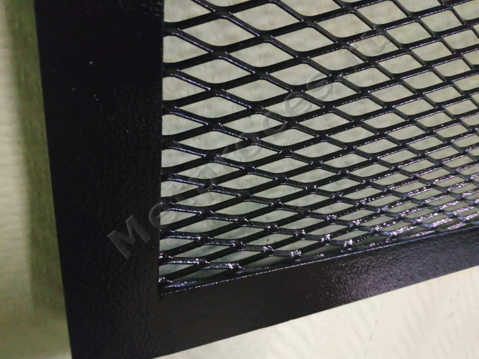 Просечно вытяжная сетка лофт