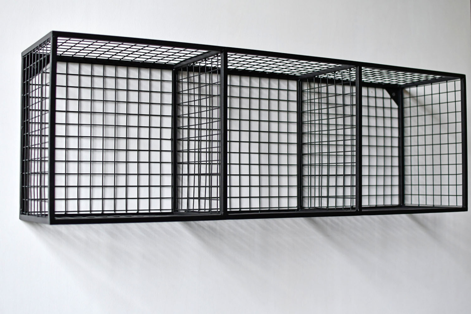 Полка сетчатая металлическая