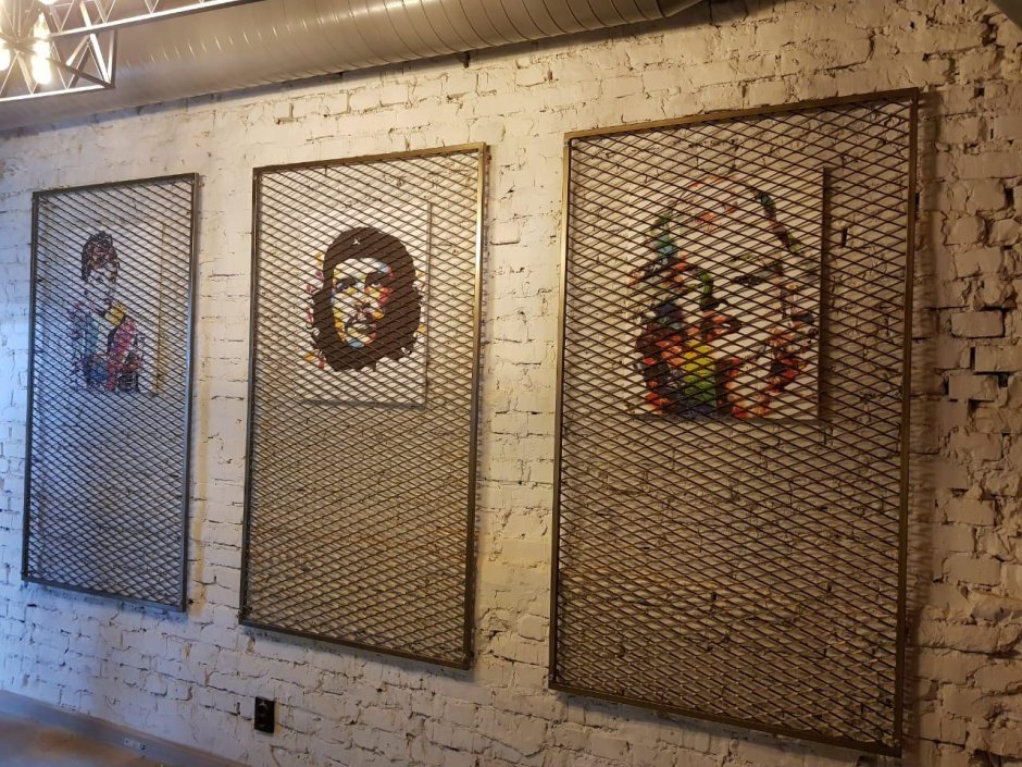 Сетка ЦПВС декоративная лофт