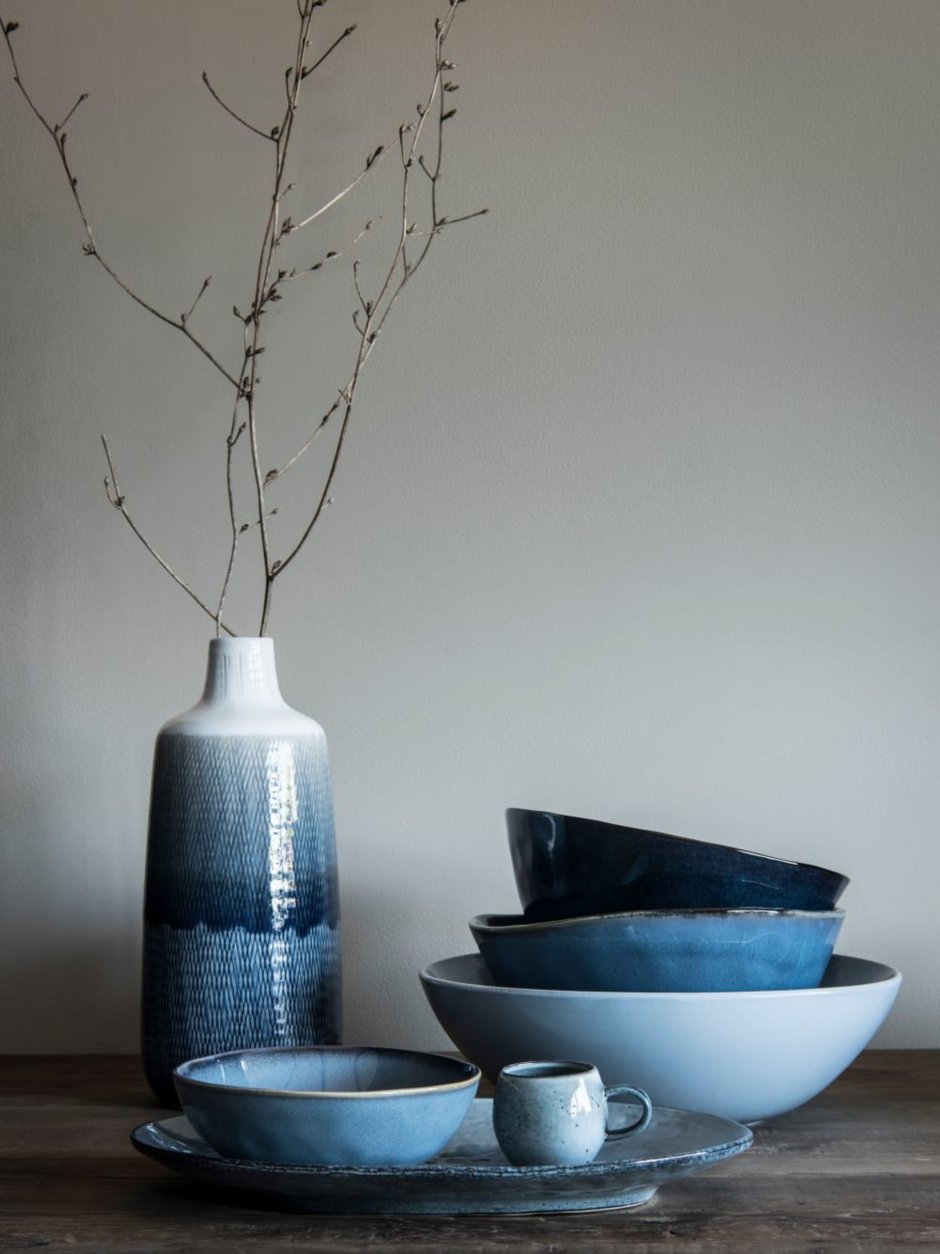 Декоративная ваза в стиле лофт