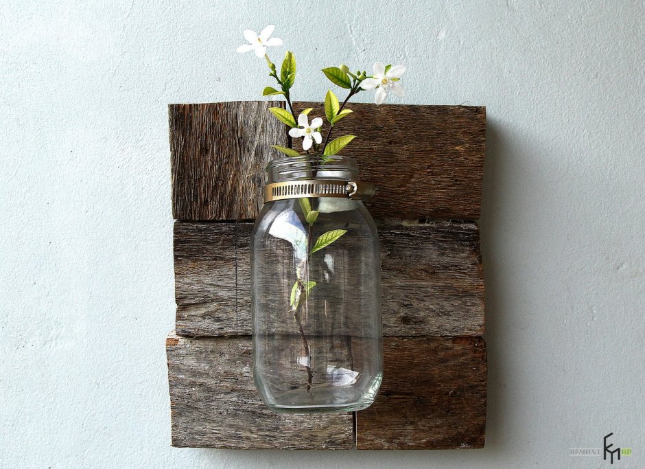 Вазы для цветов в стиле лофт