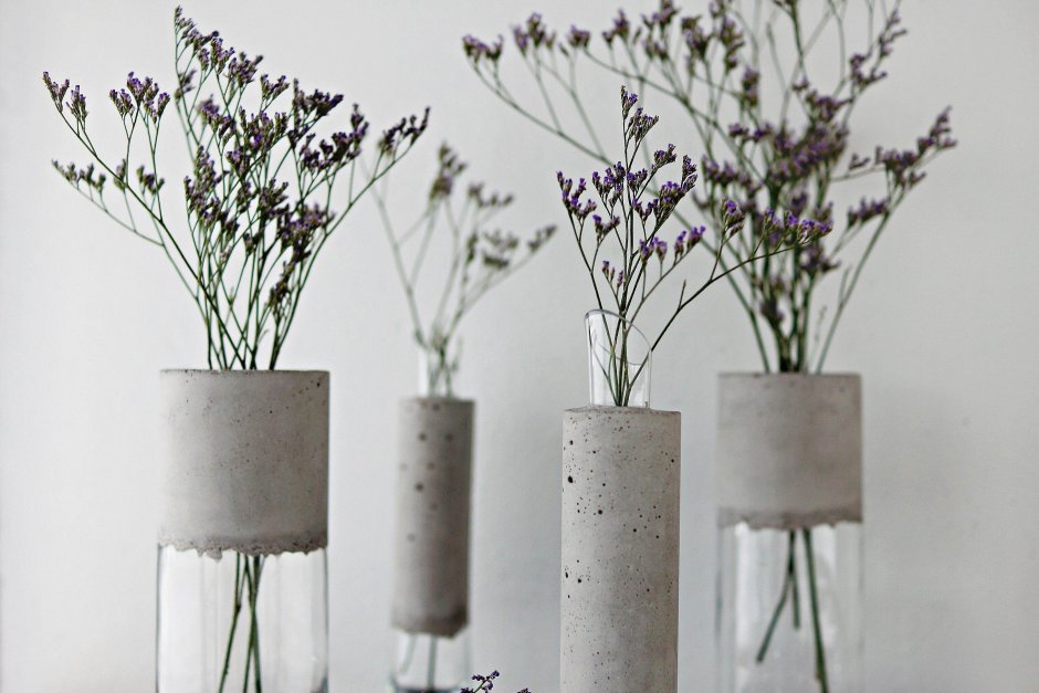 Декоративная ваза в стиле лофт