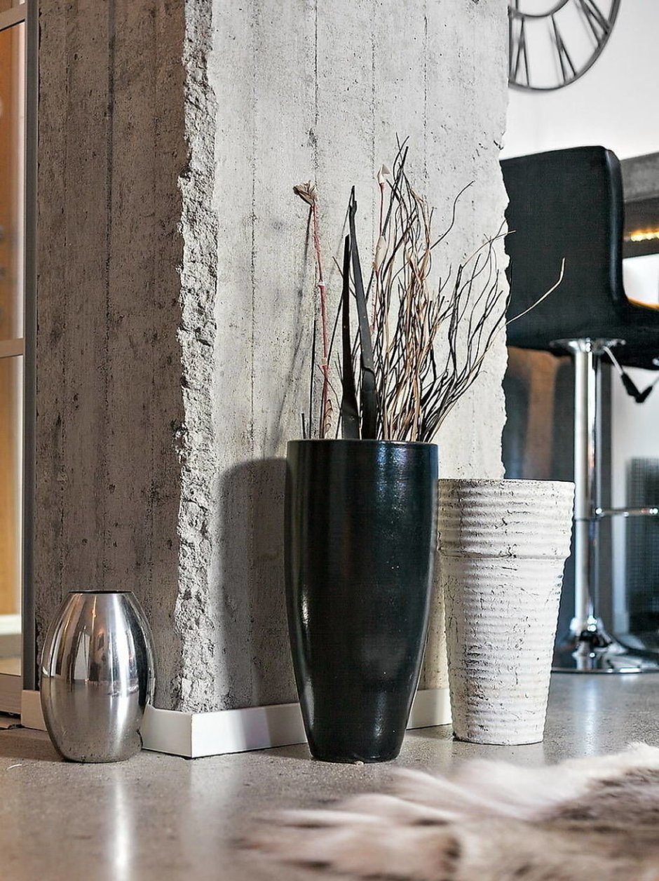 Брутализм декор