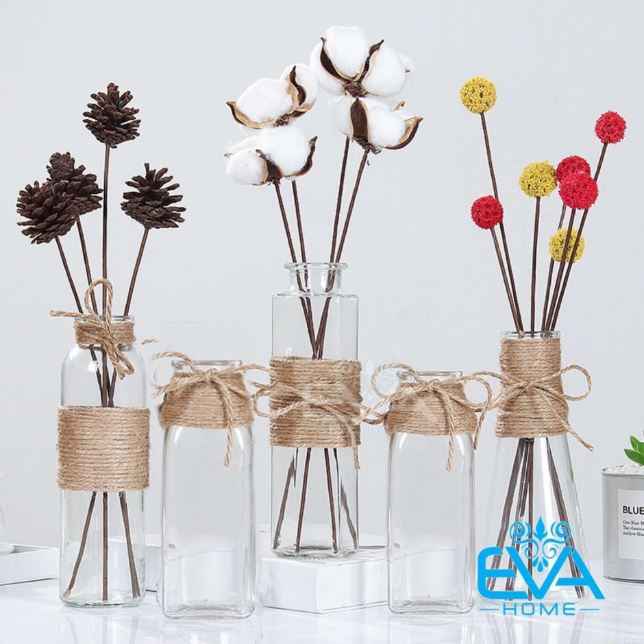 Вазы для декора интерьера