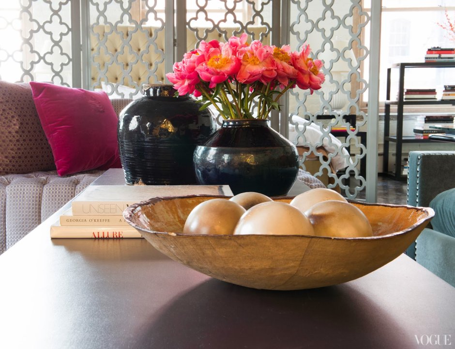 Asian Ceramics in Interior