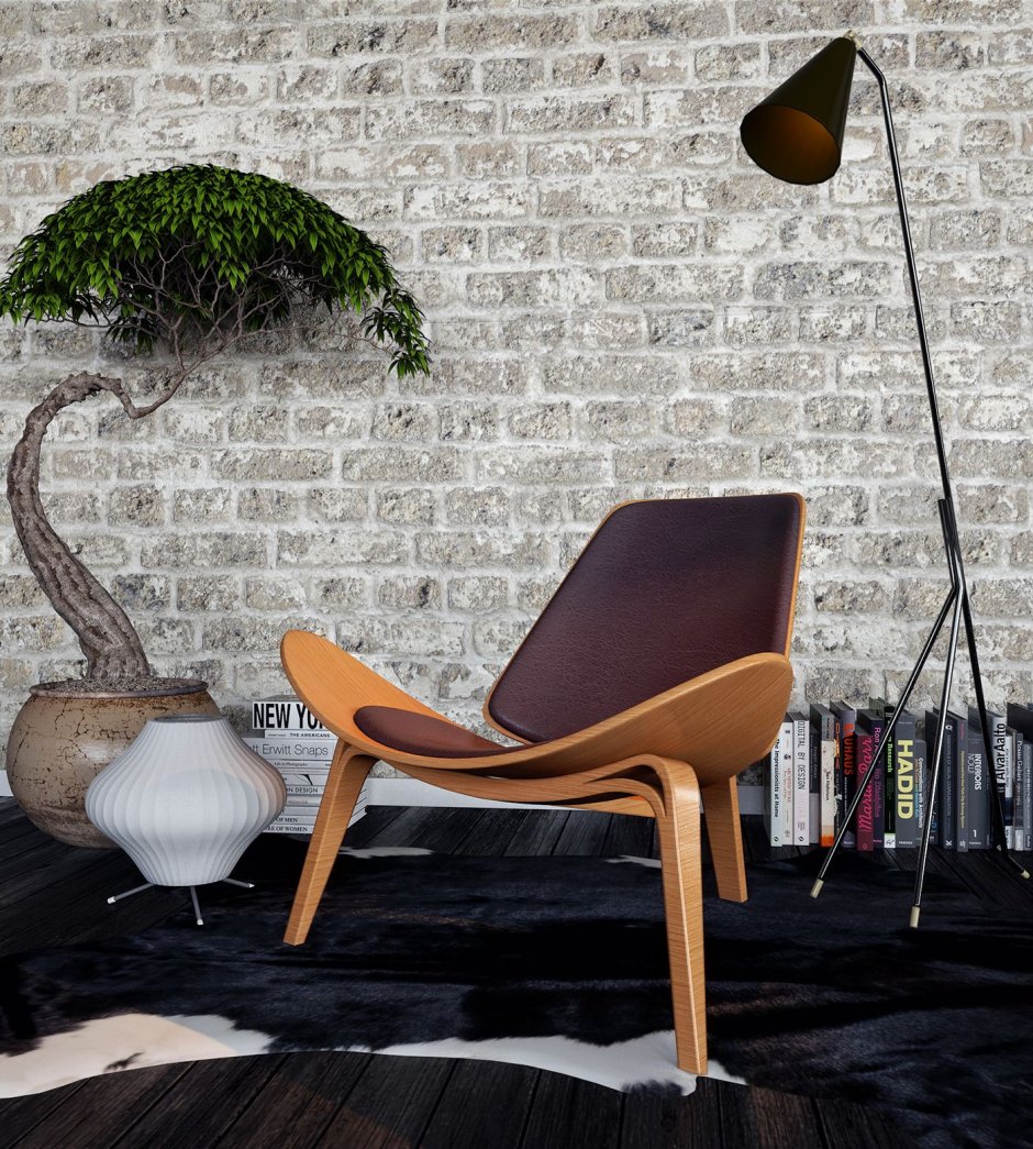 Кресло лофт индустриал