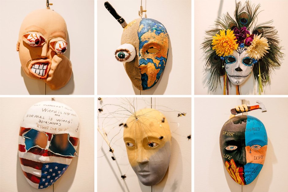Арт терапия маски