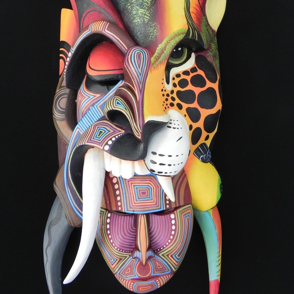 Африканские тотемные маски
