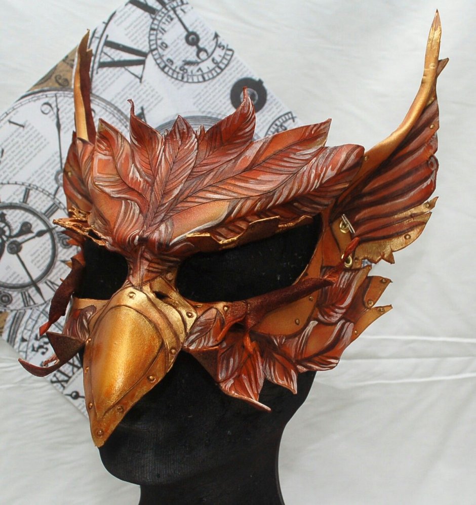 Маска грифона