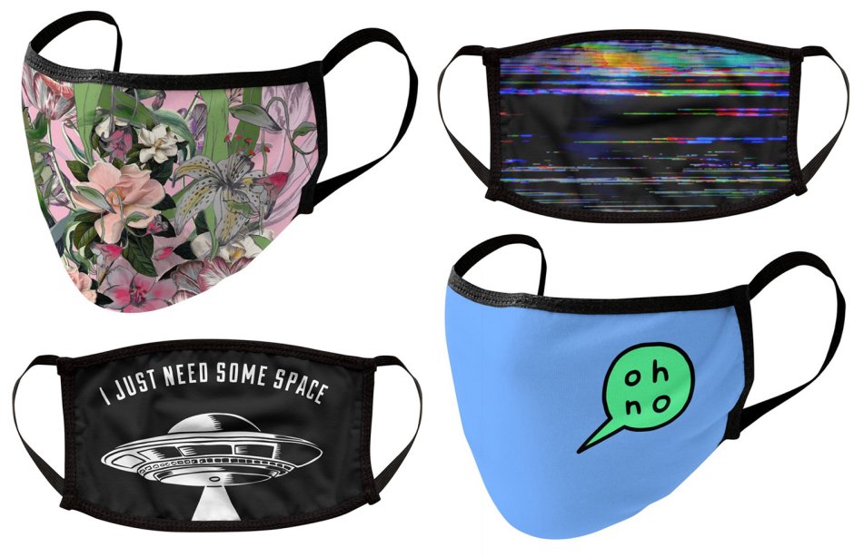 Медицинская маска на руку для художников