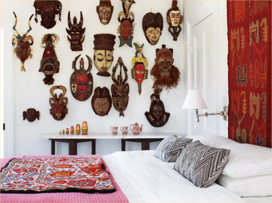 Декор в африканском стиле