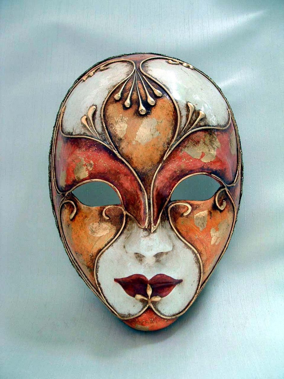 Вольто венецианская маска рисунок