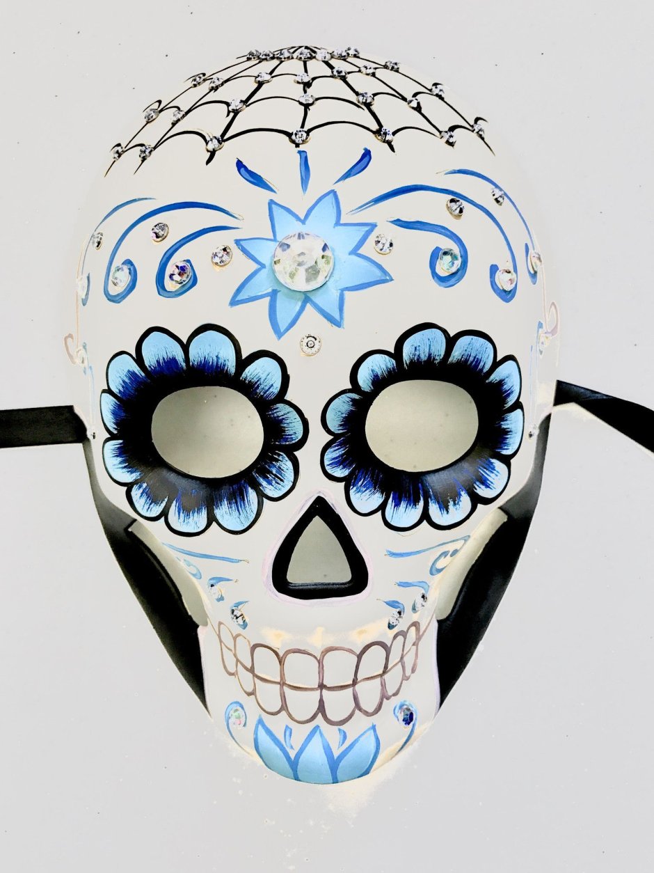 Маски дизайнерские карнавальные Мексиканские