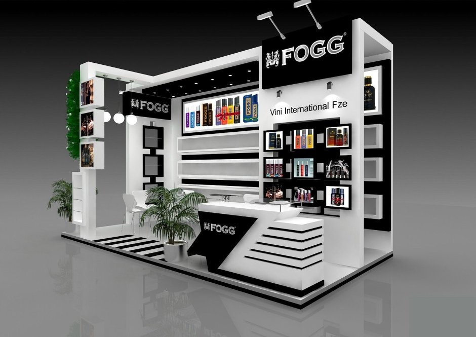 Дизайнерские стенды