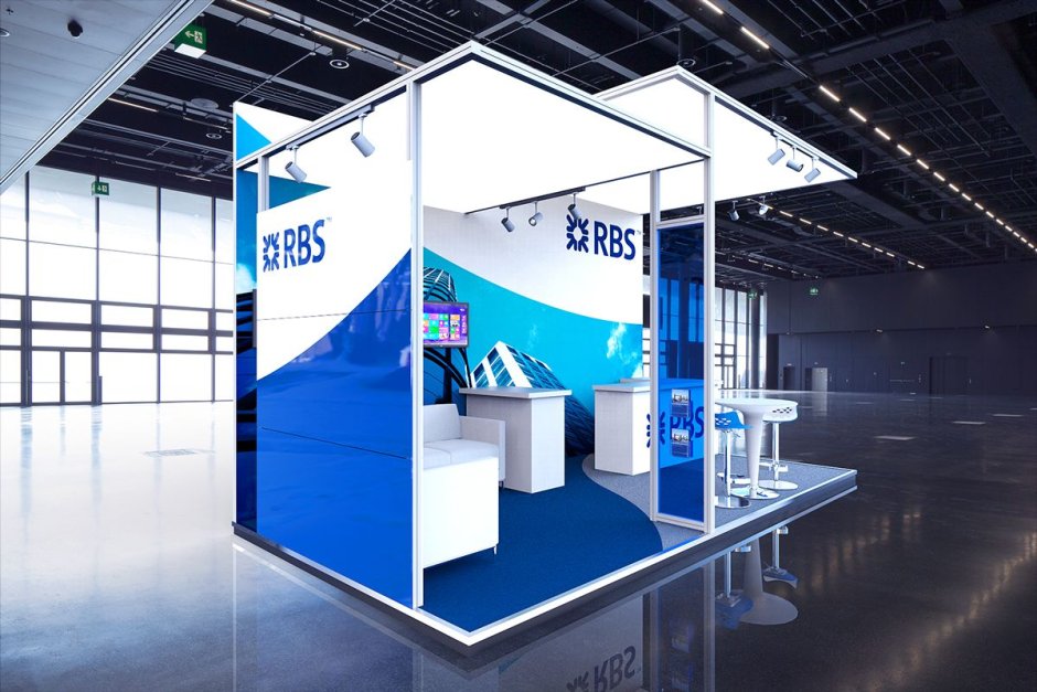 Выставочный стенд 3x6