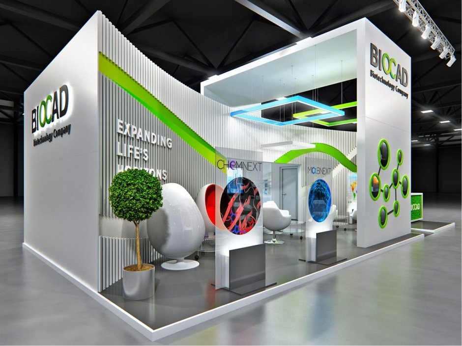 Росэл выставочный стенд