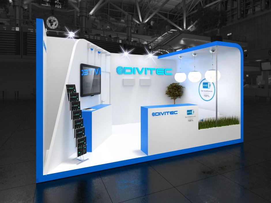 Выставочный стенд i-Techplast